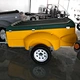 small cage trailer for camping