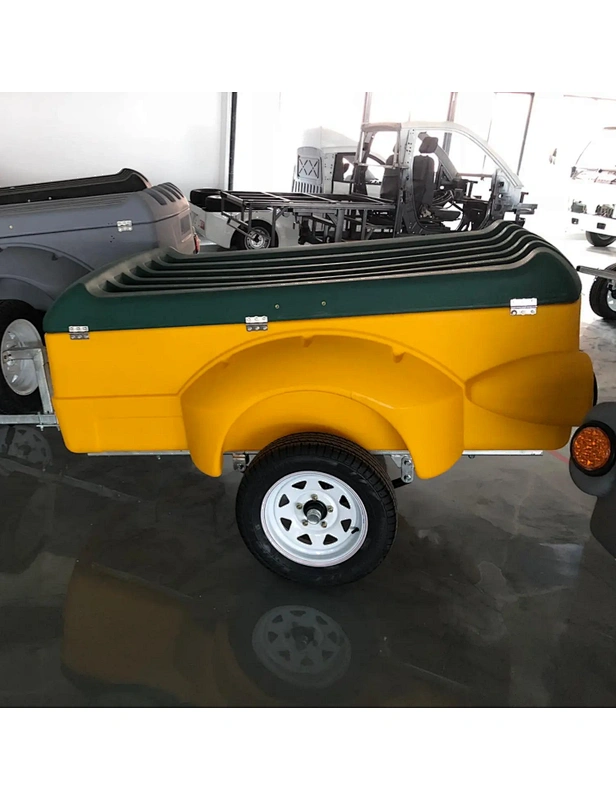 small cage trailer